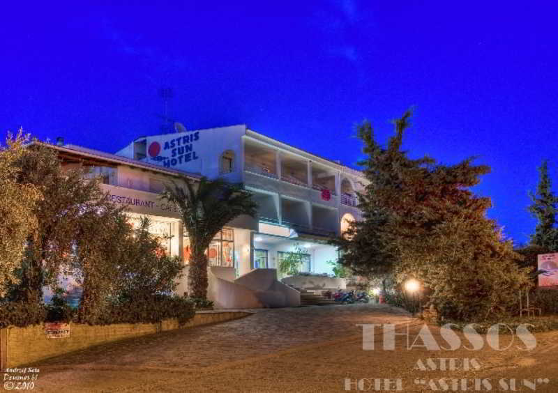 Astris Sun Hotel Eksteriør billede