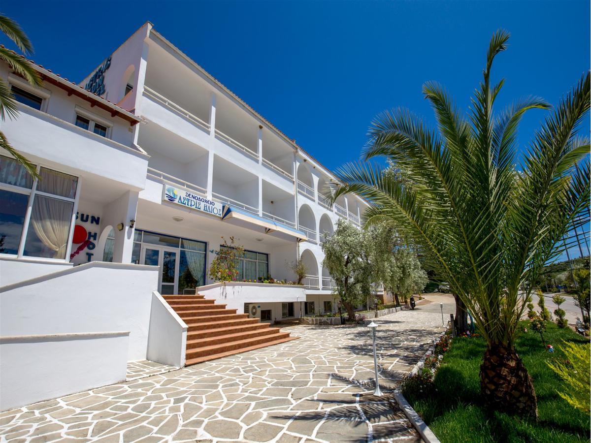 Astris Sun Hotel Eksteriør billede